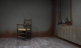 Basement room